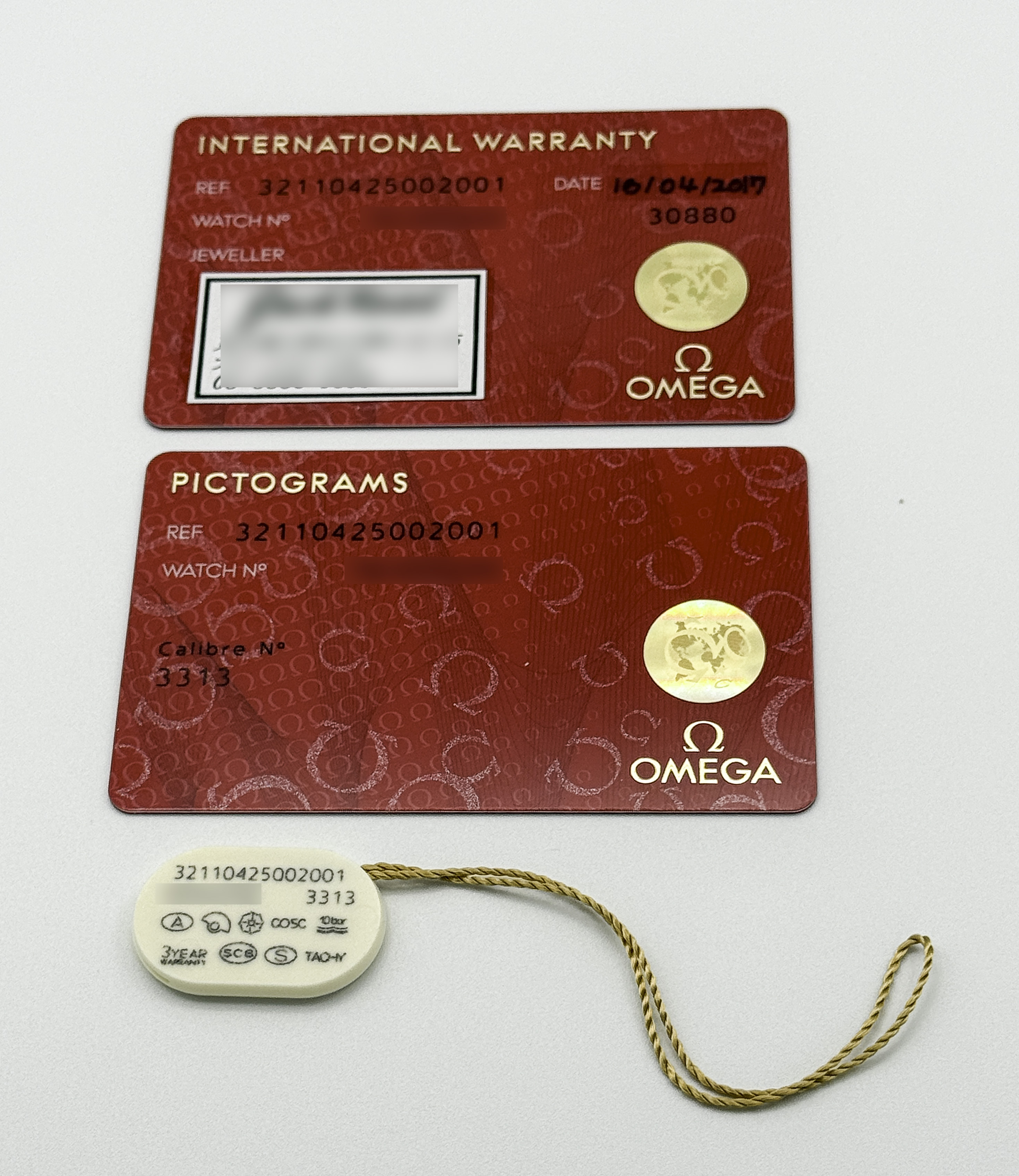 Omega Speedmaster Broad Arrow Co-Axial Chronometer Chronograph 42 mm ref. 321.10.42.50.02.001 — actual watch photograph